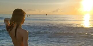 Danger in the Dark- Sea Swimming at Night 2023 YachtingNews.uk Swimming at sunrise or sunset can be exhilarating but being careful is prudent