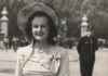 In Loving Memory of Anne Patricia Mills 1925-2024 Anne Patricia Mills outside Buckingham Palace in 1954 after attending a garden party to celebrate her father being Lord Mayor